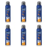 Ficha técnica e caractérísticas do produto Suave Sport Fresh Desodorante Aerosol Men 87g - Kit com 06