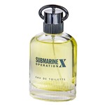 Ficha técnica e caractérísticas do produto Submarine Operation X Real Time Perfume Masculino - Eau de Toilette