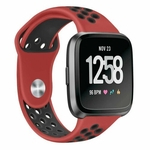 Ficha técnica e caractérísticas do produto Substituição Banda Esporte respirável Silicon pulseira Strap Watch para Fitbit Versa Electronic