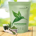 Ficha técnica e caractérísticas do produto Suco Verde em Pó SuperGreen Puravida 100g
