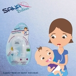 Ficha técnica e caractérísticas do produto Sugador e Aspirador Nasal - Sana Babies