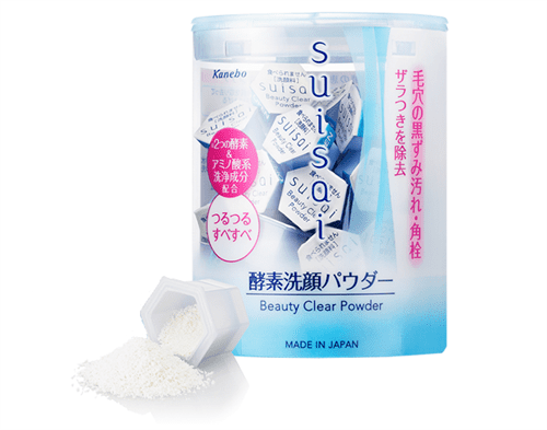 Suisai Beauty Clear Powder - 0,4g/cápsula X 32 Cápsulas - Kanebo Cosmetics Inc.