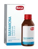 Ficha técnica e caractérísticas do produto Sulfamicina Oral 200ml Ibasa Antibiótico Veterinario