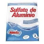 Ficha técnica e caractérísticas do produto Sulfato Alumínio 2Kg Hidroall