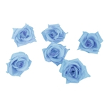 Ficha técnica e caractérísticas do produto Summer 50pcs Rose Artificial Cabeças para Decoração Casamento Casa Bouquet