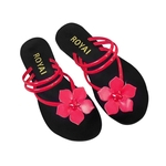 Ficha técnica e caractérísticas do produto Summer Women Slides Metal Women Shoes Chains Flip Flops Flats Beach Shoes