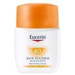 Ficha técnica e caractérísticas do produto Sun Fluido Matificante FPS 60 Eucerin - Protetor Solar 50ml