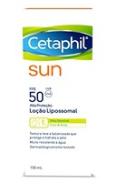 Ficha técnica e caractérísticas do produto Sun FPS 50 Loção Lipossomal, Cetaphil