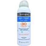 Ficha técnica e caractérísticas do produto Sun Fresh Wet Skin Fps 30 Neutrogena - 180ml - 180ml