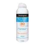 Ficha técnica e caractérísticas do produto Sun Fresh Wet Skin FPS 30 Neutrogena - Protetor Solar - 180ml - 180ml