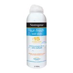 Ficha técnica e caractérísticas do produto Sun Fresh Wet Skin FPS 15 Neutrogena - Protetor Solar - 180ml - 180ml