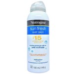 Ficha técnica e caractérísticas do produto Sun Fresh Wet Skin Fps 15 Neutrogena