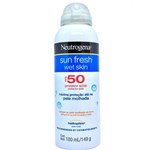 Ficha técnica e caractérísticas do produto Sun Fresh Wet Skin Fps 50 Neutrogena - 180ml - 180ml