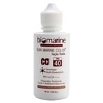 Ficha técnica e caractérísticas do produto Sun Marine CC Cream Color FPS 40 Biomarine -Base Facial Beige