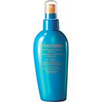 Ficha técnica e caractérísticas do produto Sun Protection Spray Oil Free Shiseido SPF15 150ml