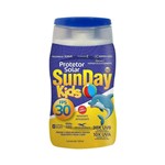 Ficha técnica e caractérísticas do produto SunDay Protetor Solar FPS 30 Kids 120mL - Johnson Johnson