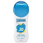 Sundown Fps30 Protetor Solar 120ml (kit C/03)