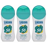 Ficha técnica e caractérísticas do produto Sundown Fps50 Protetor Solar 200ml (Kit C/03)