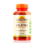 Ficha técnica e caractérísticas do produto Sundown Gelatina Hidrolisado 100 Caps