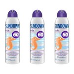 Sundown Kids Fps60 Protetor Solar Infantil 150ml (kit C/03)