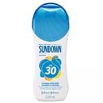 Ficha técnica e caractérísticas do produto Sundown Protetor Solar Fps 30 120Ml