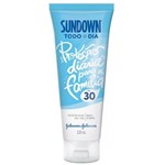 Ficha técnica e caractérísticas do produto Sundown Todo Dia Protetor Solar Facial e Corporal Fps 30 220mL - Sundown Naturals