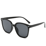 Ficha técnica e caractérísticas do produto Mulheres UV400 sunglasses vintage Grande moldura quadrada Sunglasses