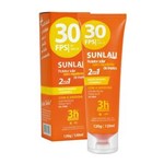 Ficha técnica e caractérísticas do produto Sunlau Protetor Solar Ps30 e Repelente (120G)