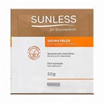 Ficha técnica e caractérísticas do produto Sunless Doura Pelos Pó Descolorante - 20G - Farmax
