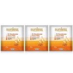 Ficha técnica e caractérísticas do produto Sunless Doura Pêlos Pó Descolorante 20g - Kit com 03