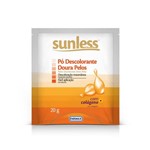 Ficha técnica e caractérísticas do produto Sunless Doura Pelos Pó Descolorante 20g