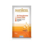 Ficha técnica e caractérísticas do produto Sunless Doura Pêlos Pó Descolorante 50g