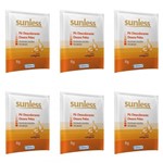 Ficha técnica e caractérísticas do produto Sunless Doura Pêlos Pó Descolorante 8g (Kit C/06)