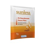 Ficha técnica e caractérísticas do produto Sunless Doura Pêlos Pó Descolorante 8g