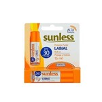 Ficha técnica e caractérísticas do produto Sunless Fps30 Protetor Labial com Blister