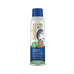 Ficha técnica e caractérísticas do produto Sunless Fps50 Kids Protetor Solar Spray 150ml