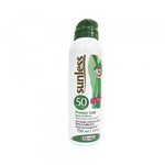 Ficha técnica e caractérísticas do produto Sunless Fps50 Protetor Solar Spray 150ml