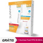 Ficha técnica e caractérísticas do produto Sunmax Pack Fluid Fps 55 200ml +1 Sunmax Fluid Fps 55 60ml