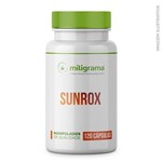 Sunrox® 100mg Protetor Solar em Cápsulas - 120 Cápsulas