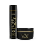 Ficha técnica e caractérísticas do produto Sunshine Professional Manutenção Nano Force Shampoo 300mL + Máscara 250g