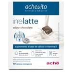 Ficha técnica e caractérísticas do produto Inelatte Sabor Chocolate 60 Tabletes Mastigáveis