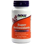 Ficha técnica e caractérísticas do produto Super Antioxidantes - 100Mg 60 Caps - Now Foods
