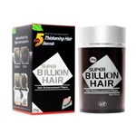 Ficha técnica e caractérísticas do produto Super Billion Hair 25g Preto