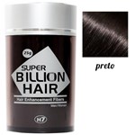 Ficha técnica e caractérísticas do produto Super Billion Hair 25g