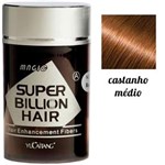 Ficha técnica e caractérísticas do produto Super Billion Hair - Castanho Médio