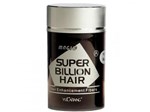 Super Billion Hair Fibers 8g - Maquiagem para Calvície - Cor Preto