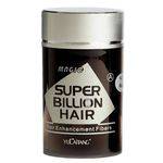 Super Billion Hair Fibra 25g Billion Hair - Disfarce para Calvície Castanho Escuro