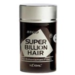 Ficha técnica e caractérísticas do produto Super Billion Hair Fibra 25g Billion Hair - Disfarce para Calvície Castanho Escuro