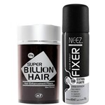 Ficha técnica e caractérísticas do produto Super Billion Hair Kit com Fixador - Castanho Claro