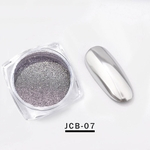 Ficha técnica e caractérísticas do produto Super Bright prego P¨® Manicure Espelho p¨® de prata metaliza??o